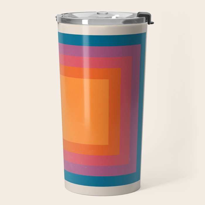 Vintage California Sun 02 Travel Mug Gallery Image 2
