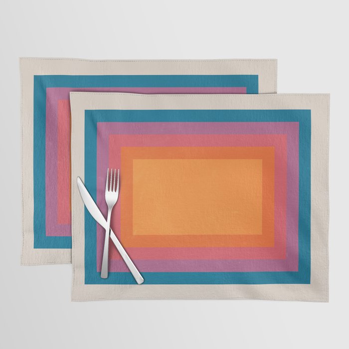 Vintage California Sun 02 Placemat Gallery Image 1