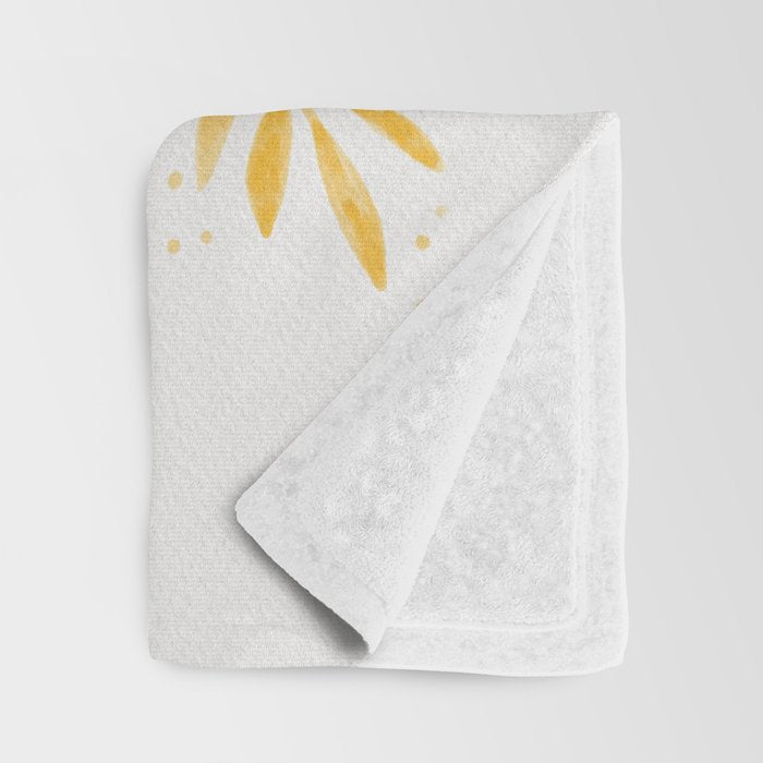 Watercolor Luna Moth Throw Blanket Gallery Image 3