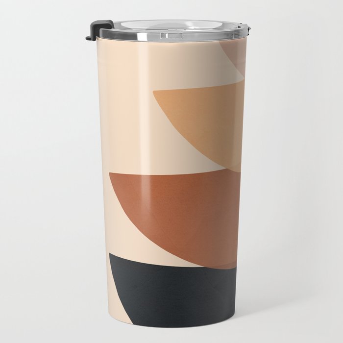 Minimal Shapes No 61 Travel Mug Gallery Image 3