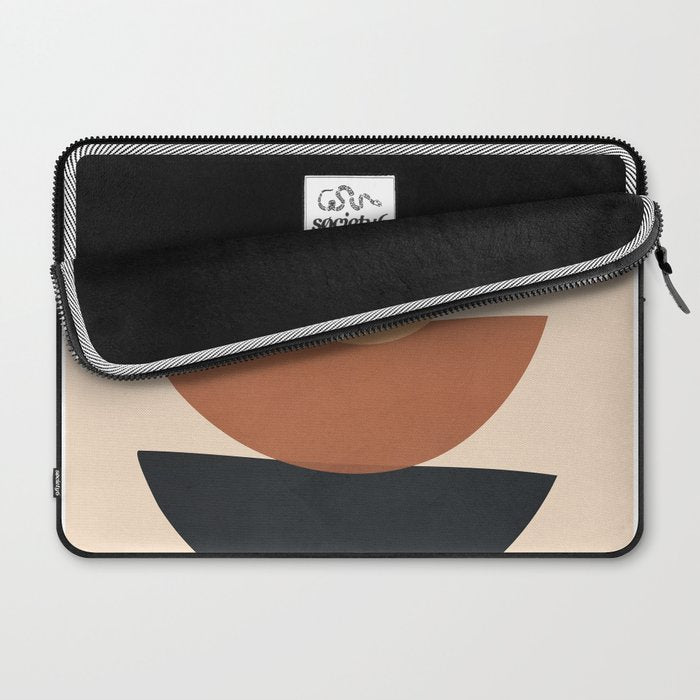 Minimal Shapes No 61 Laptop Sleeve Gallery Image 2