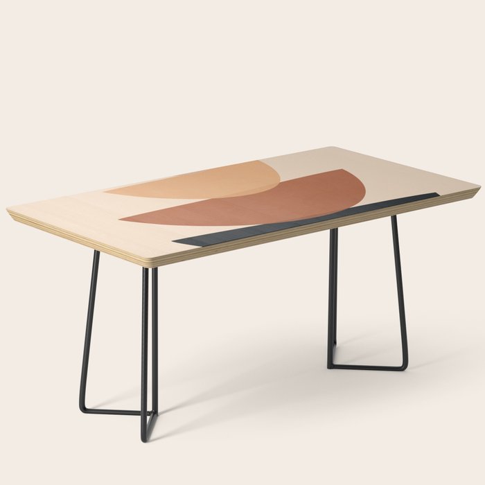 Minimal Shapes No 61 Coffee Table Gallery Image 1