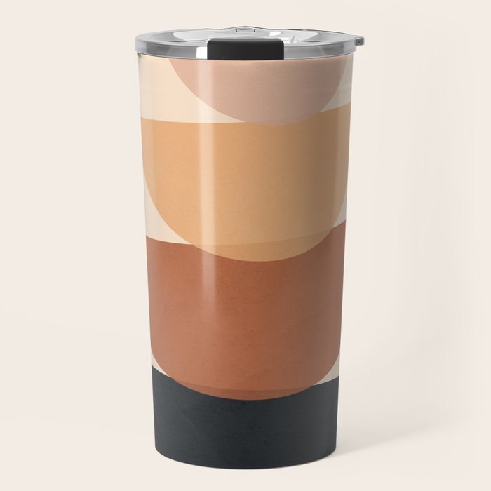 Minimal Shapes No 61 Travel Mug Gallery Image 1
