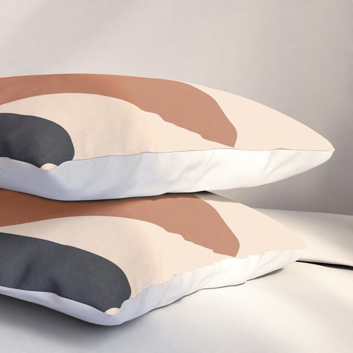 Minimal Shapes No 61 Pillow Sham Gallery Image 3
