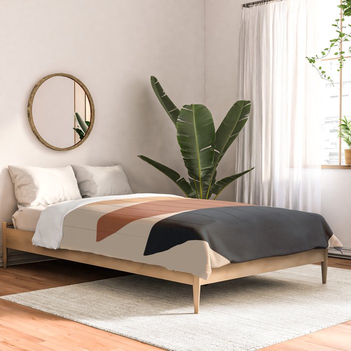 Minimal Shapes No 61 Comforter Gallery Image 2