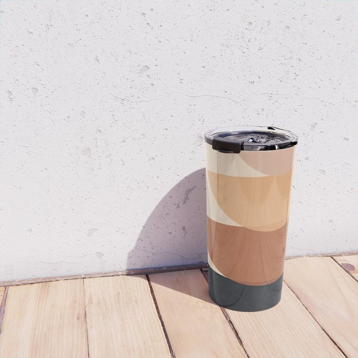 Minimal Shapes No 61 Travel Mug Gallery Image 4
