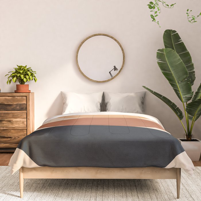 Minimal Shapes No 61 Comforter Gallery Image 3