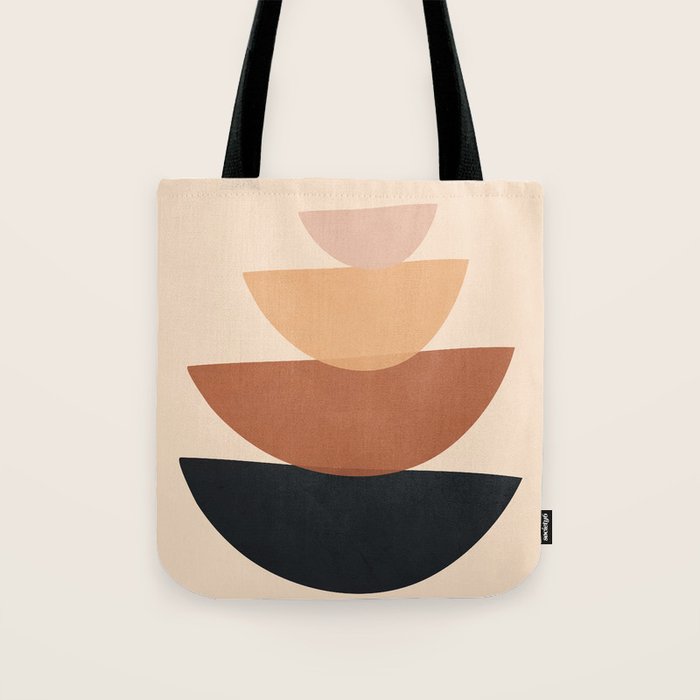 Minimal Shapes No 61 Tote Bag Gallery Image 1