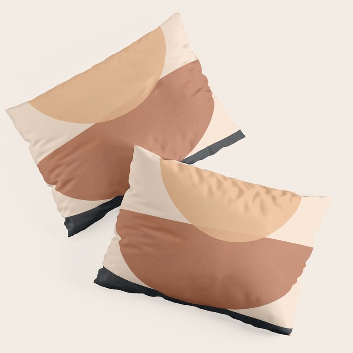 Minimal Shapes No 61 Pillow Sham Gallery Image 3