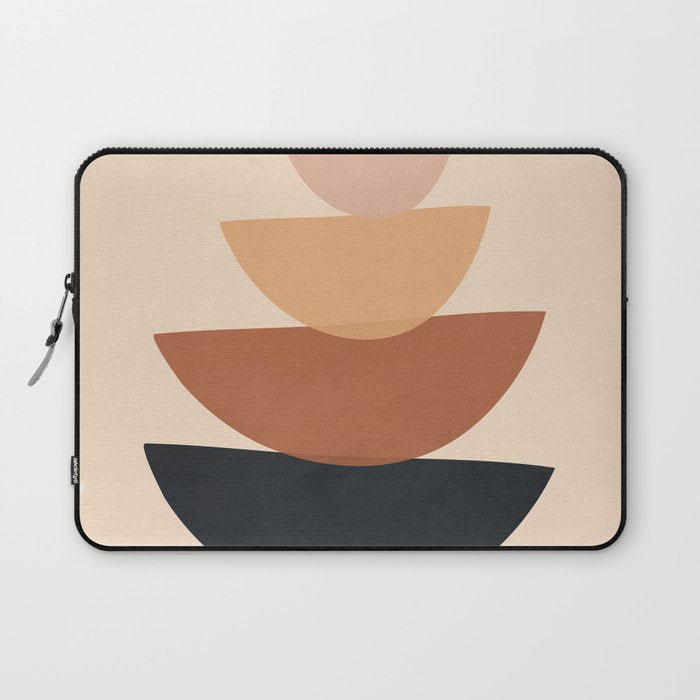 Minimal Shapes No 61 Laptop Sleeve Gallery Image 1