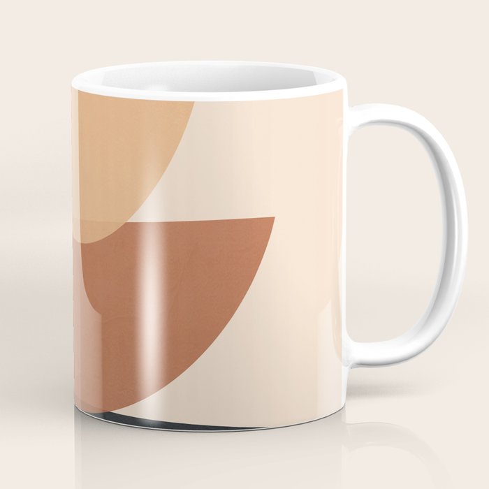 Minimal Shapes No 61 Coffee Mug Gallery Image 1