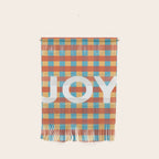 Joy in Christmas Plaid Wall Hanging Gallery Image 1