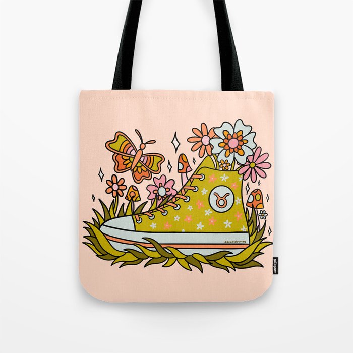 Taurus Sneaker Tote Bag Gallery Image 1