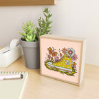 Taurus Sneaker Mini Art Print Gallery Image 2