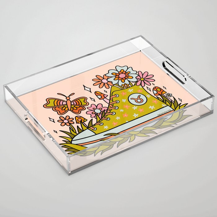 Taurus Sneaker Acrylic Tray Gallery Image 1