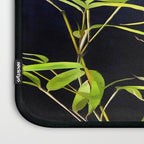 Bamboo On Black Laptop Sleeve Gallery Image 3