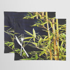 Bamboo On Black Placemat Gallery Image 1