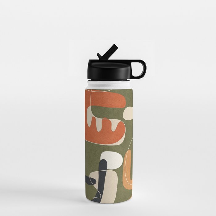 Organic Rhythms 2 Water Bottle Gallery Image 1