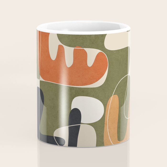 Organic Rhythms 2 Coffee Mug Gallery Image 4