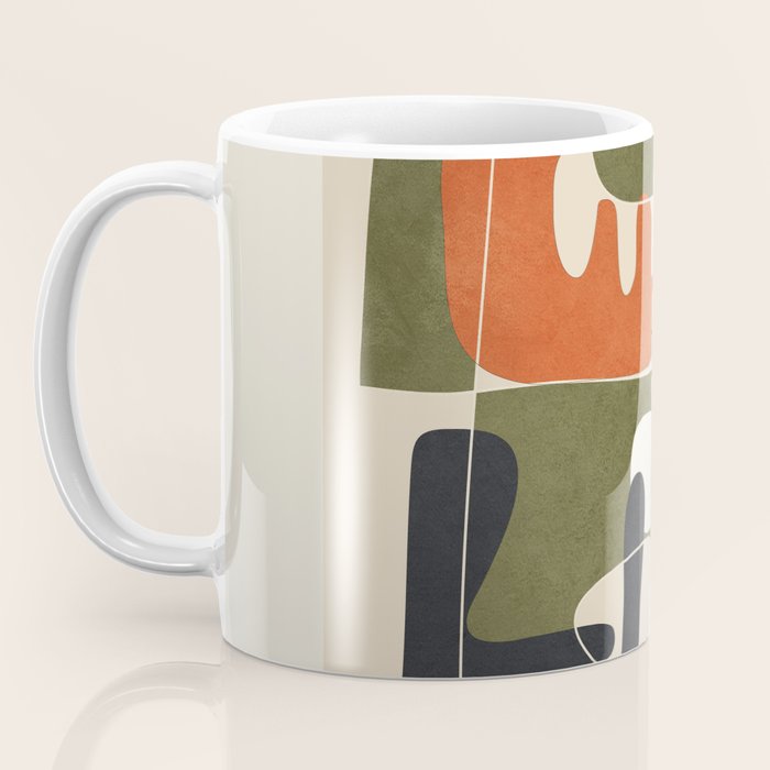 Organic Rhythms 2 Coffee Mug Gallery Image 3