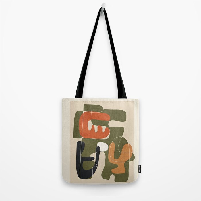 Organic Rhythms 2 Tote Bag Gallery Image 2