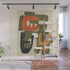 Organic Rhythms 2 Wall Mural Gallery Image 1