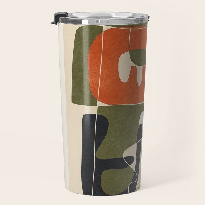 Organic Rhythms 2 Travel Mug Gallery Image 3