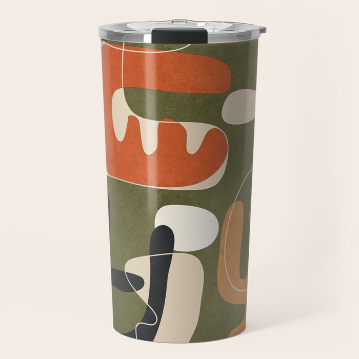 Organic Rhythms 2 Travel Mug Gallery Image 1
