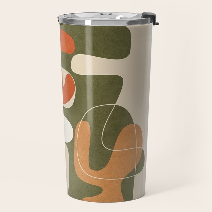 Organic Rhythms 2 Travel Mug Gallery Image 2