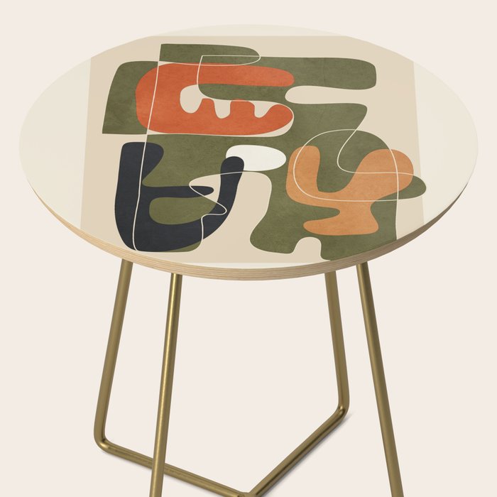 Organic Rhythms 2 Side Table Gallery Image 2