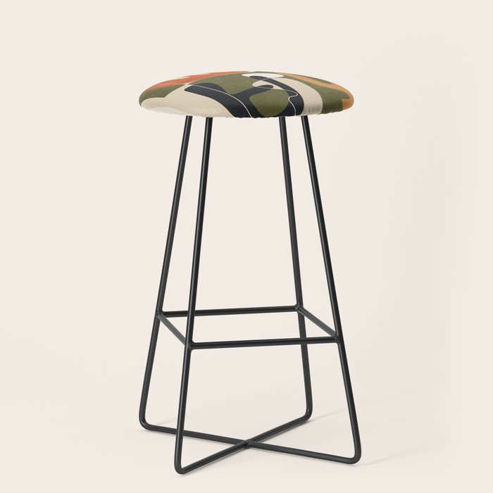 Organic Rhythms 2 Stool Gallery Image 1