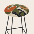 Organic Rhythms 2 Stool Gallery Image 2