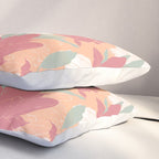 Big floral blossoms PF3 Pillow Sham Gallery Image 3