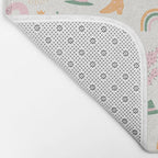 Wild West Pattern Bath Mat Gallery Image 2