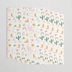 Wild West Pattern Wrapping Paper Gallery Image 3