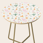 Wild West Pattern Side Table Gallery Image 2