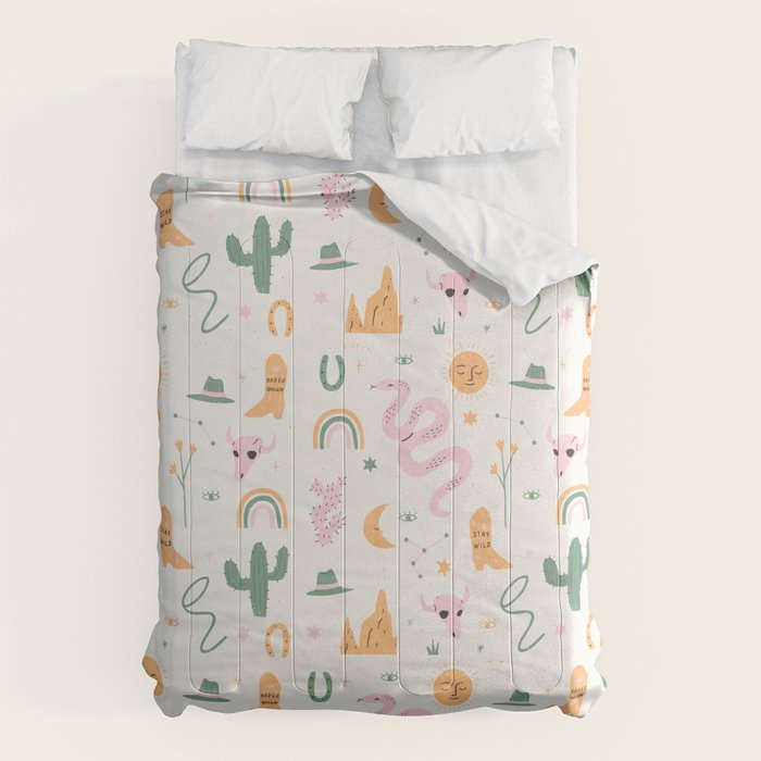 Wild West Pattern Comforter Gallery Image 6