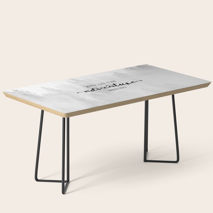 And So The Adventure Begins Coffee Table Gallery Image 1