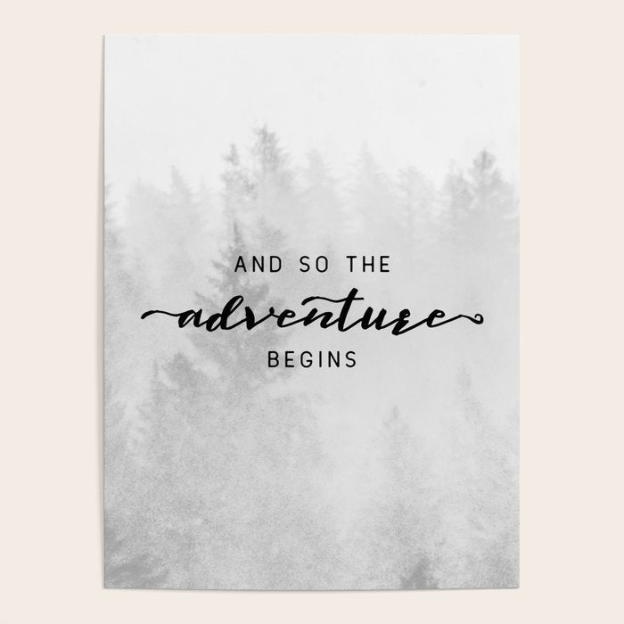 And So The Adventure Begins Poster Gallery Image 4