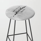 And So The Adventure Begins Stool Gallery Image 2