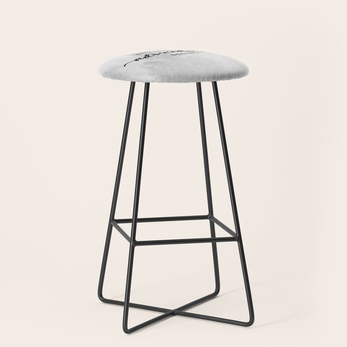 And So The Adventure Begins Stool Gallery Image 1