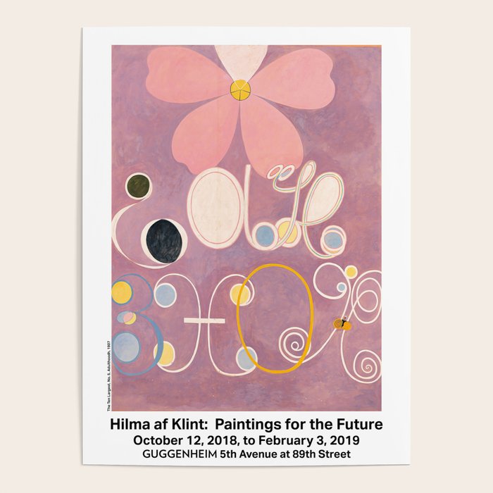 The Ten Largest, No 5, Adulthood by Hilma af Klint Poster Gallery Image 4