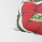 Vintage Christmas Girl Pillow Sham Gallery Image 4