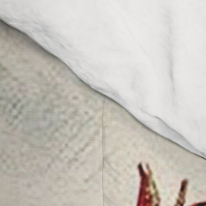Vintage Christmas Girl Comforter Gallery Image 4