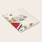 Vintage Christmas Girl Notebook Gallery Image 2