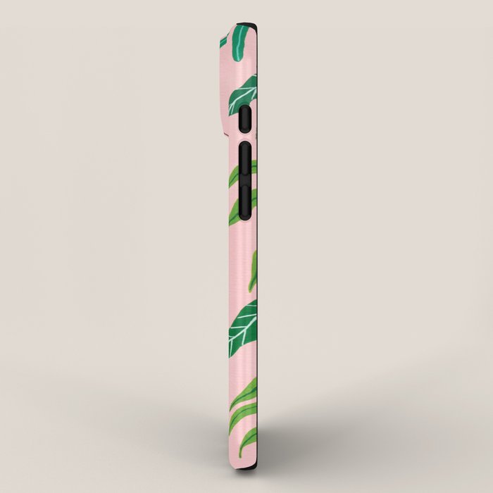 Green swimsuit iPhone Case Gallery Image 2