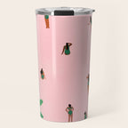 Green swimsuit Travel Mug Gallery Image 1