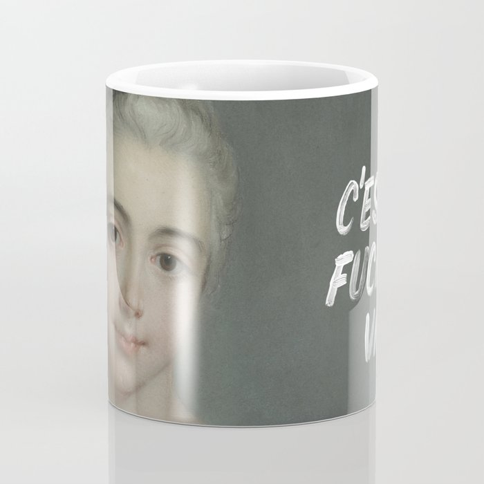 C'est La Vie Coffee Mug Gallery Image 4