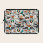 Halloween Party Laptop Sleeve Gallery Image 1