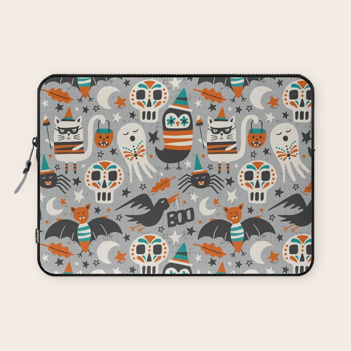 Halloween Party Laptop Sleeve Gallery Image 1